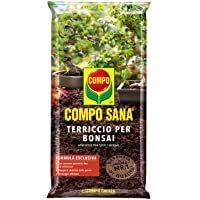 Compo Sana – ® Bonsai Tierra- Tierra Especial para Todas Las Habitaciones Jardines. Bonsai- 5 L